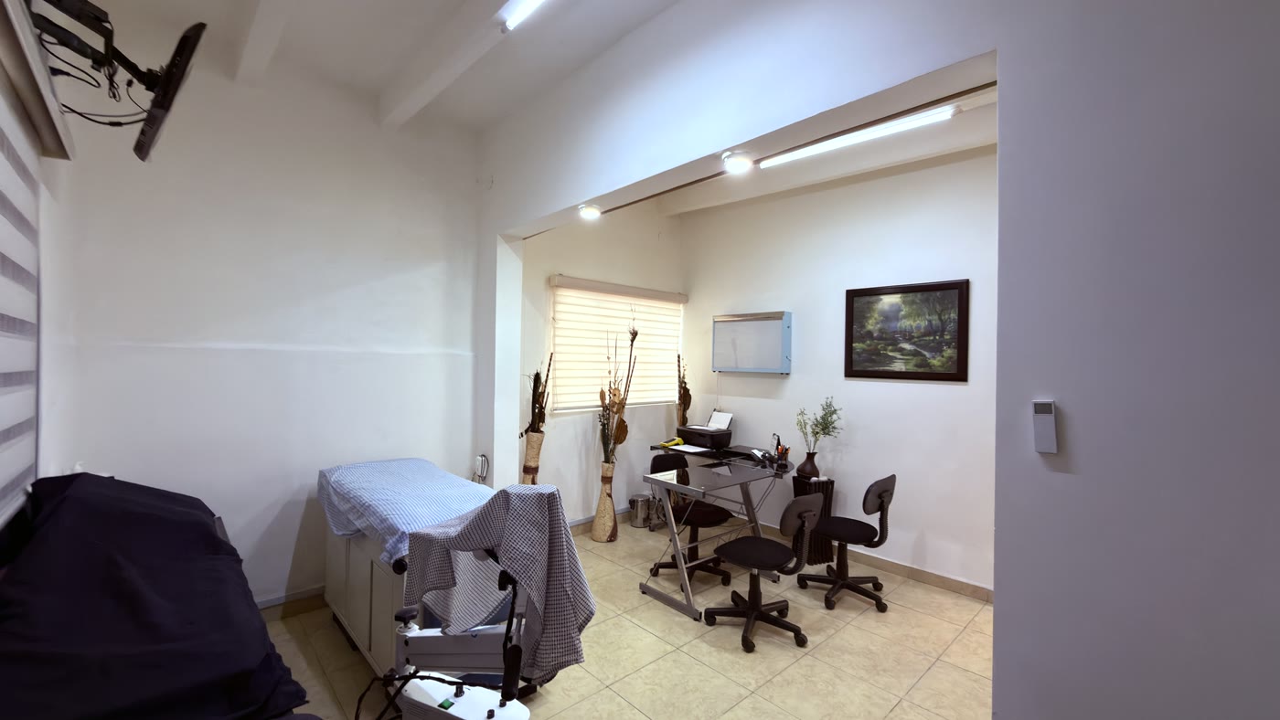 Espacio funcional para atención y consulta