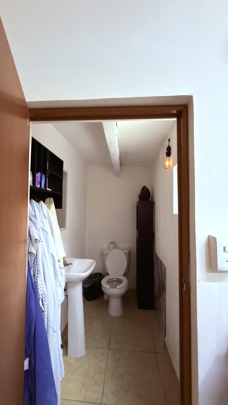 Baño propio dentro del consultorio