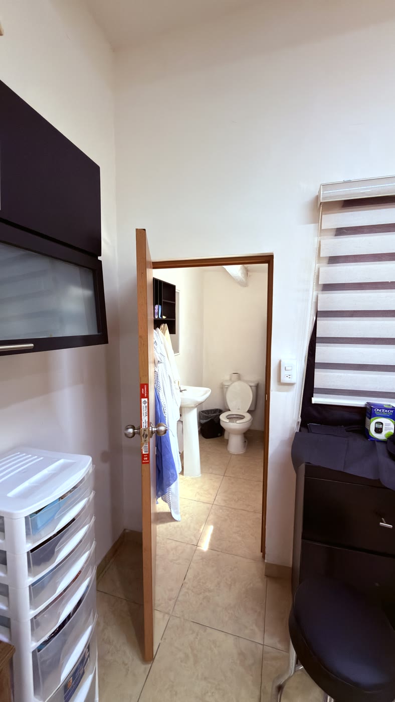 Acceso directo a baño propio